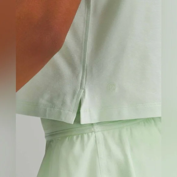 NWOT Lululemon Classic-Fit Cotton-Blend Tank Top
Kohlrabi Green - Picture 5 of 11